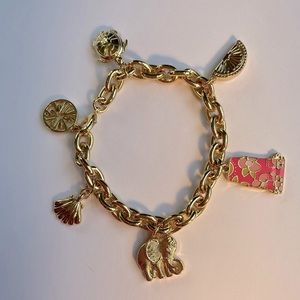 Lilly Pulitzer Charm Bracelet